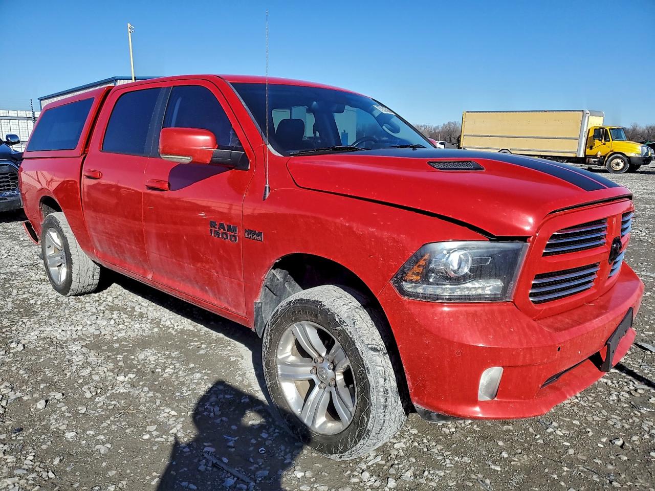 2016 RAM 1500 SPORT photo 4