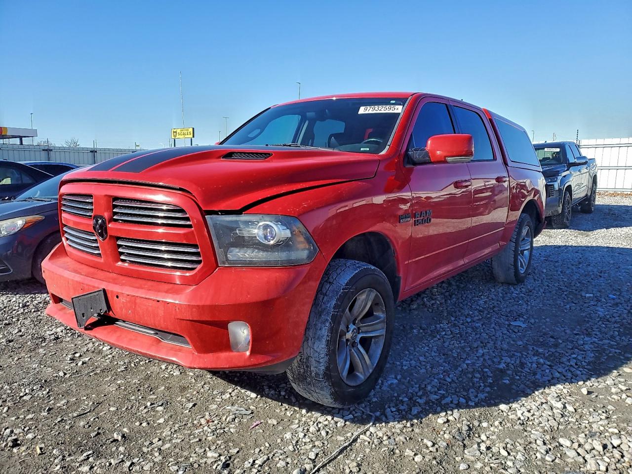2016 RAM 1500