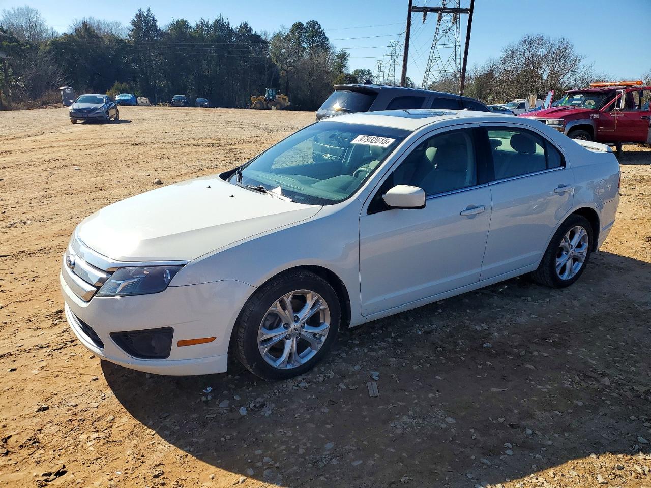 2012 FORD FUSION
