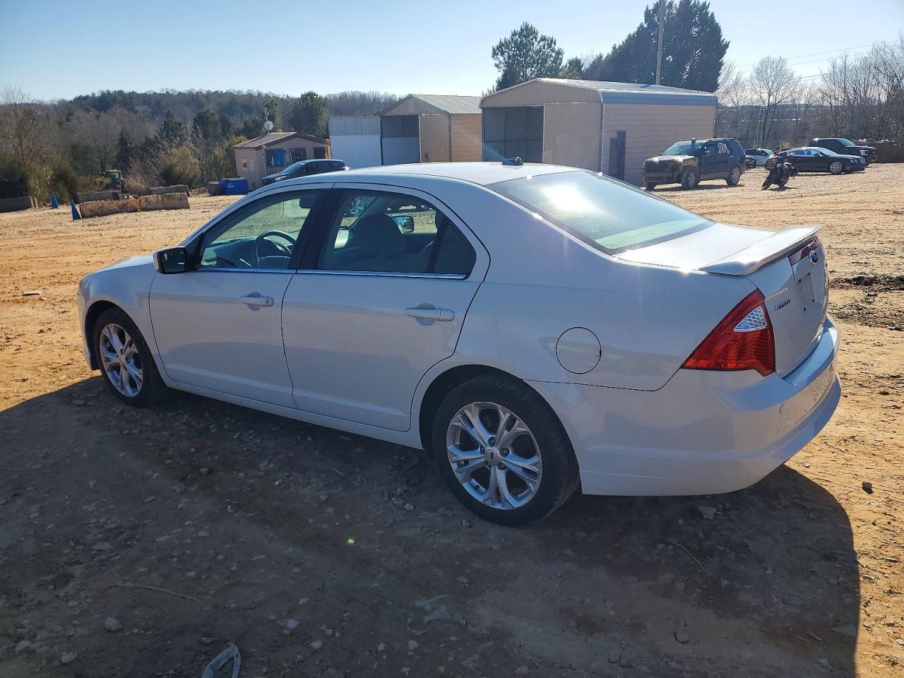 2012 FORD FUSION SE photo 3