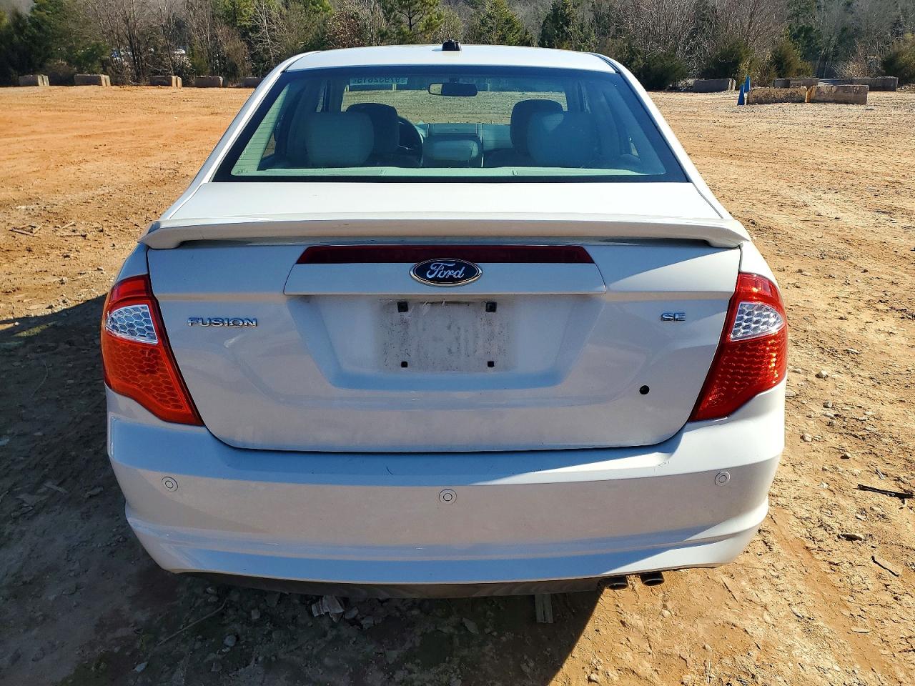 2012 FORD FUSION SE photo 11