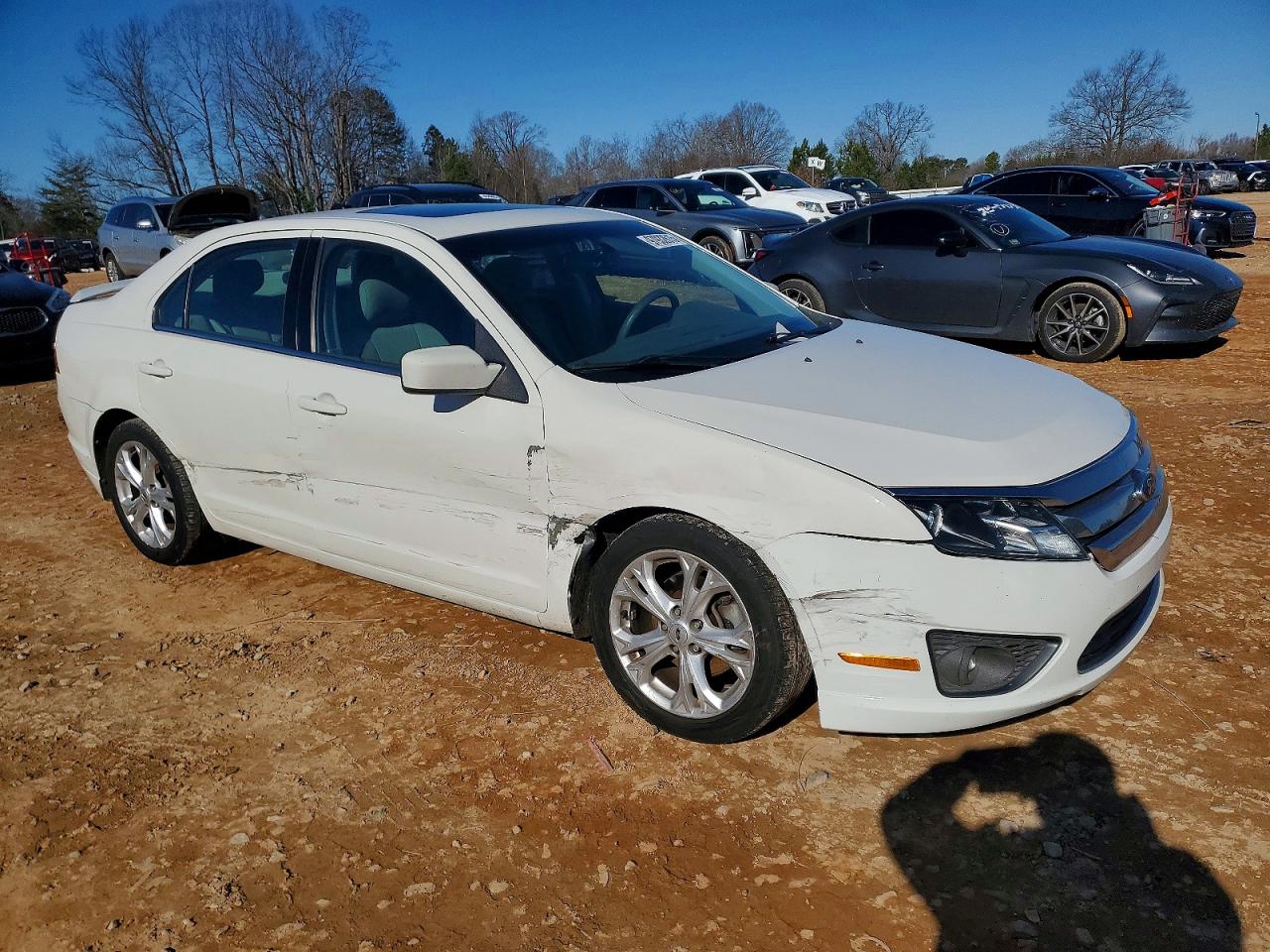 2012 FORD FUSION SE photo 7
