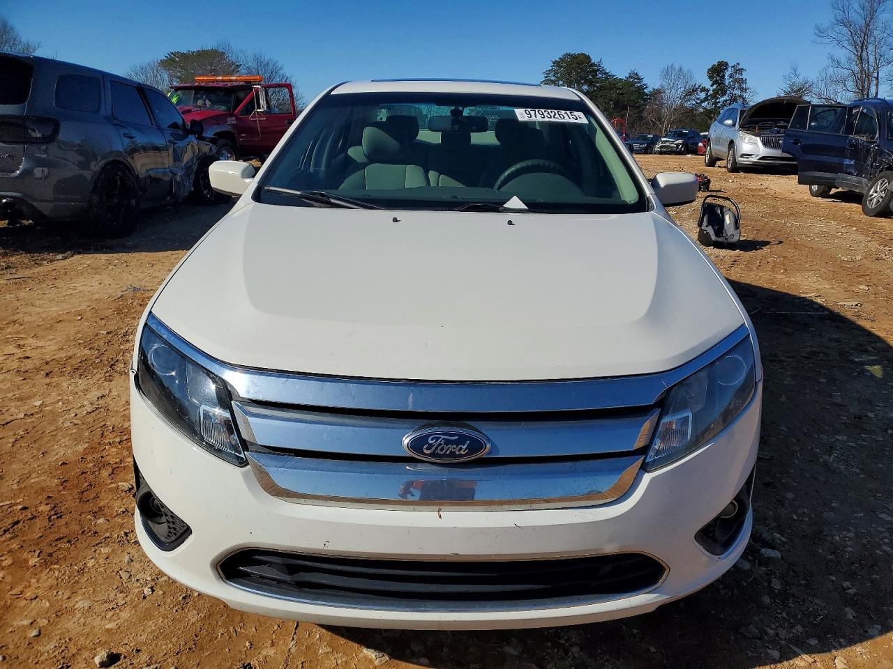 2012 FORD FUSION SE photo 9
