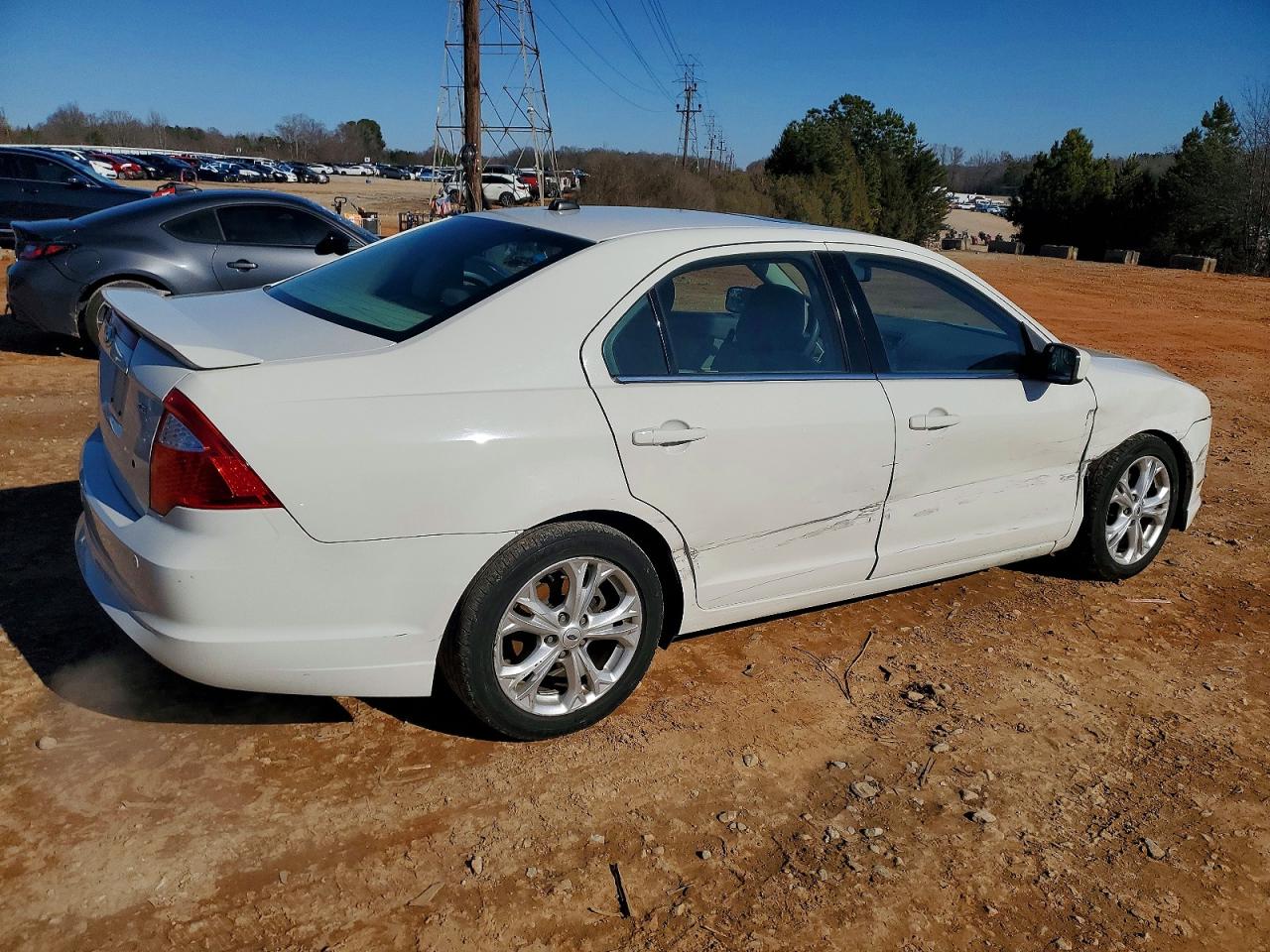 2012 FORD FUSION SE photo 5