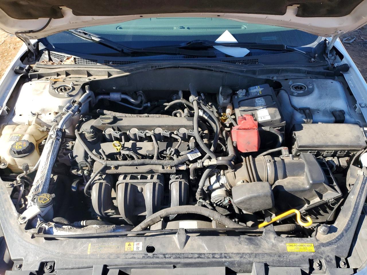 2012 FORD FUSION SE photo 21