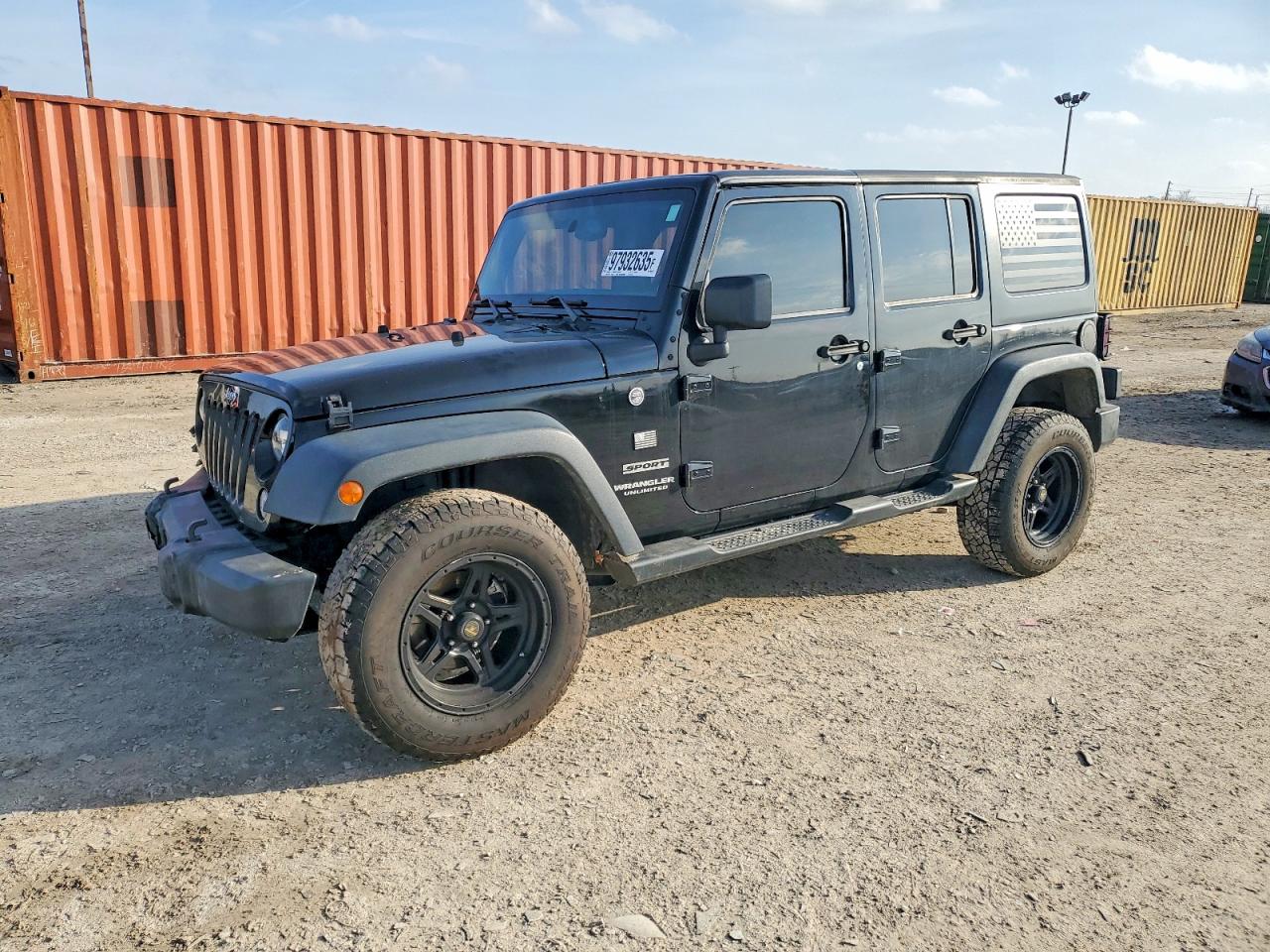 2016 JEEP WRANGLER UNLIMITED