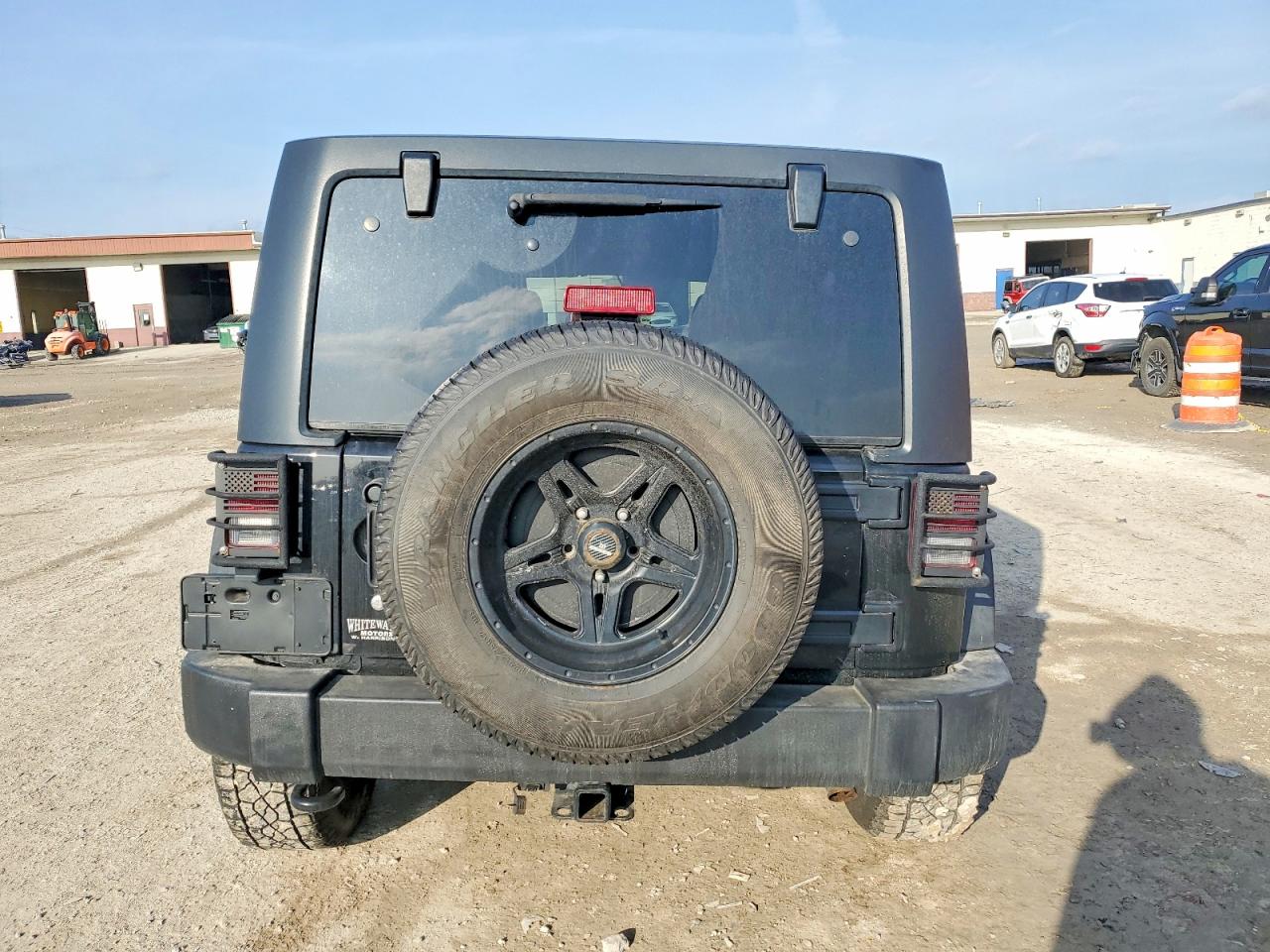 2016 JEEP WRANGLER UNLIMITED SPORT photo 11