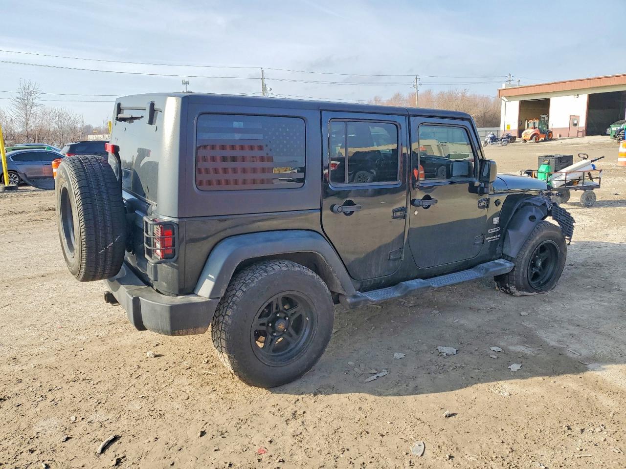 2016 JEEP WRANGLER UNLIMITED SPORT photo 5
