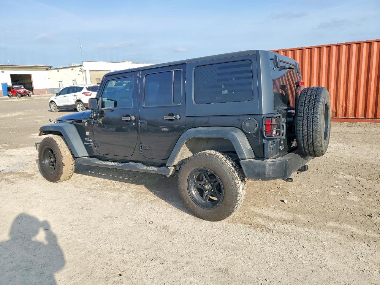 2016 JEEP WRANGLER UNLIMITED SPORT photo 3