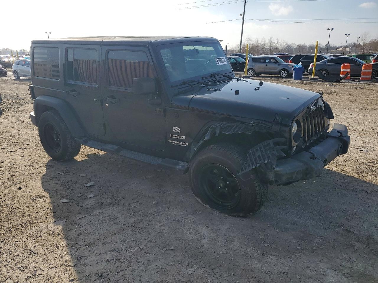 2016 JEEP WRANGLER UNLIMITED SPORT photo 7