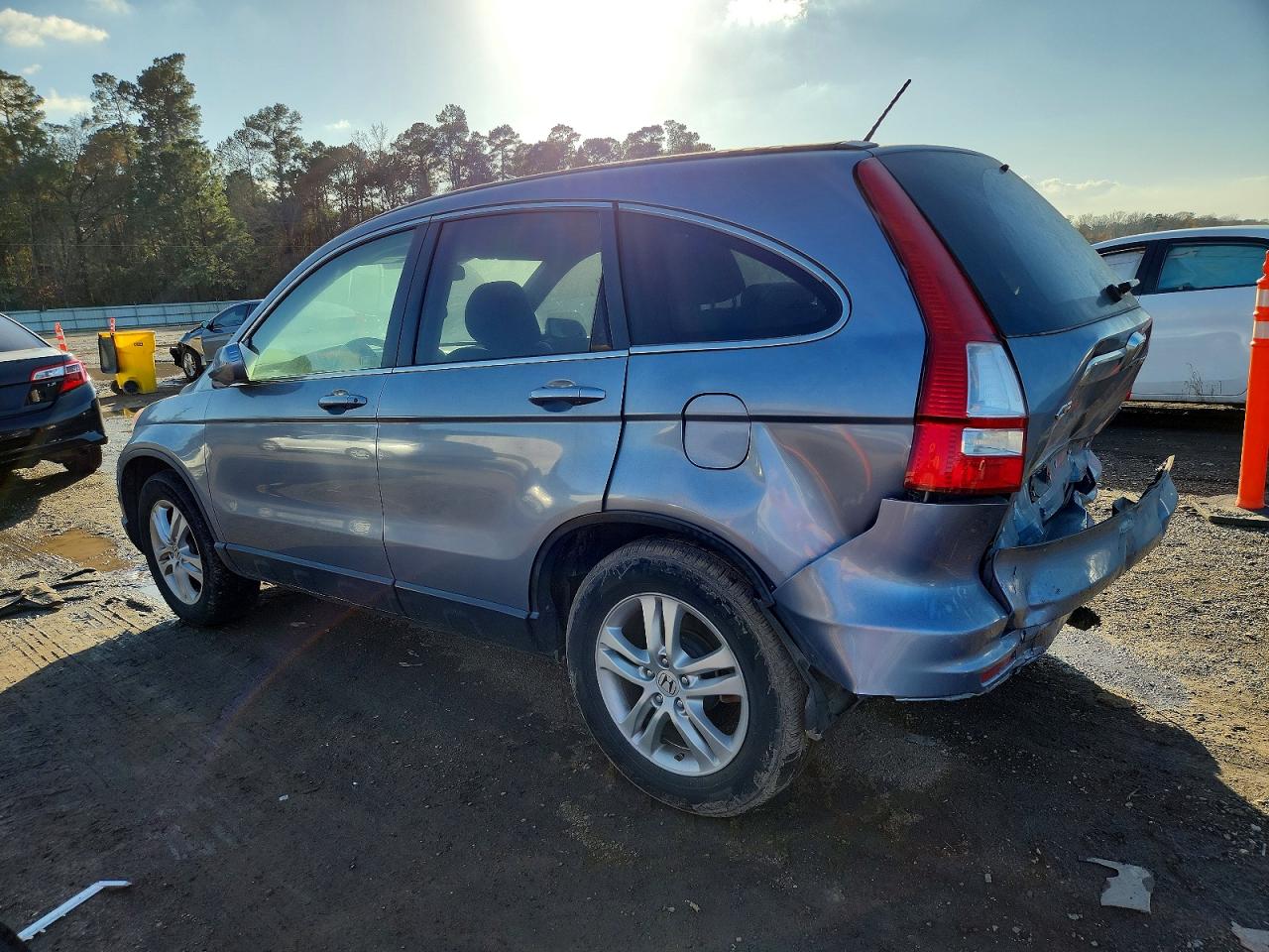 2011 HONDA CR-V EXL photo 4