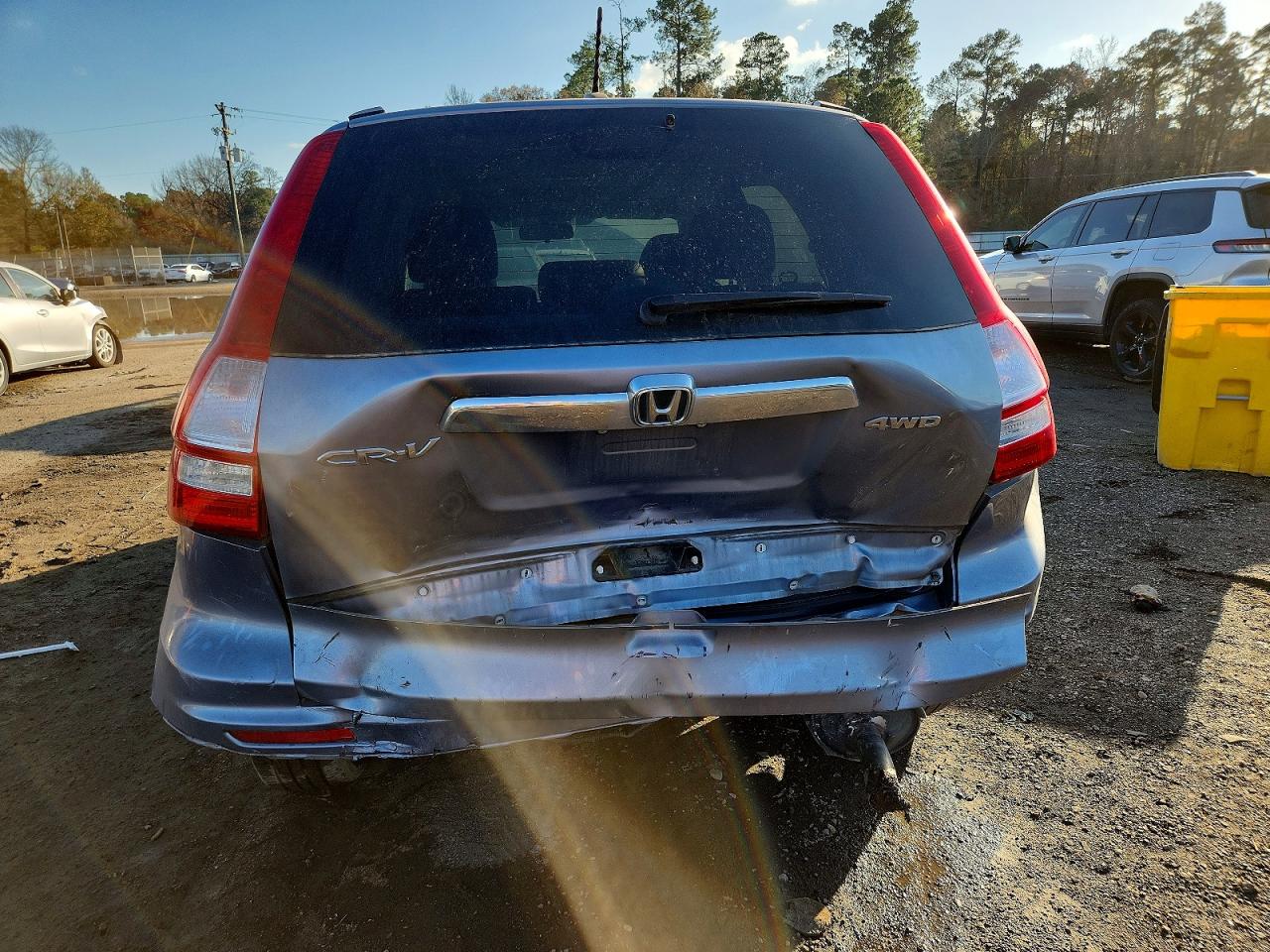 2011 HONDA CR-V EXL photo 16