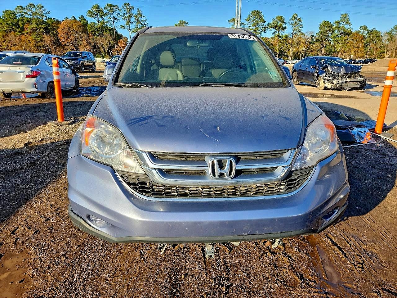 2011 HONDA CR-V EXL photo 13