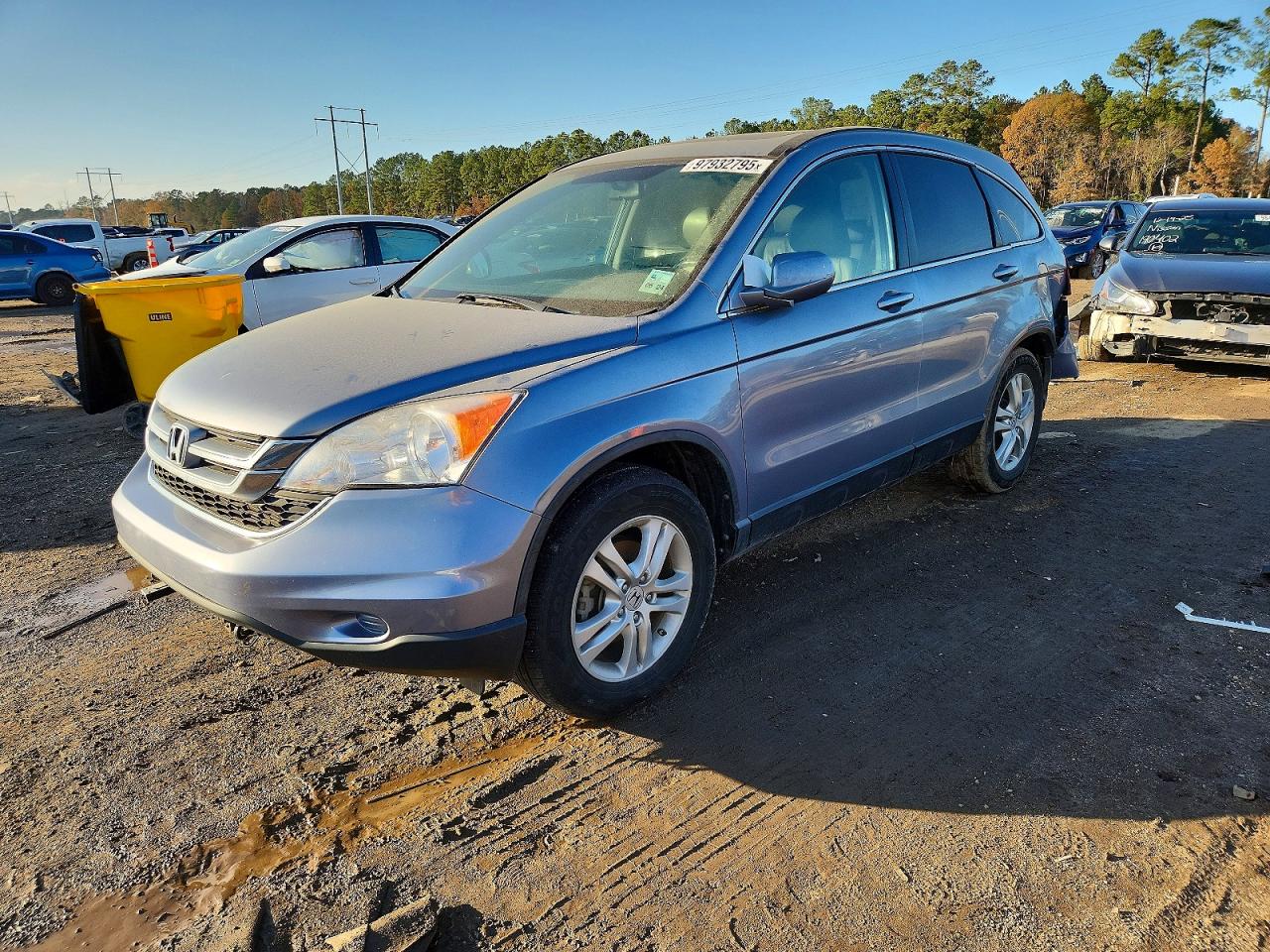 2011 HONDA CR-V