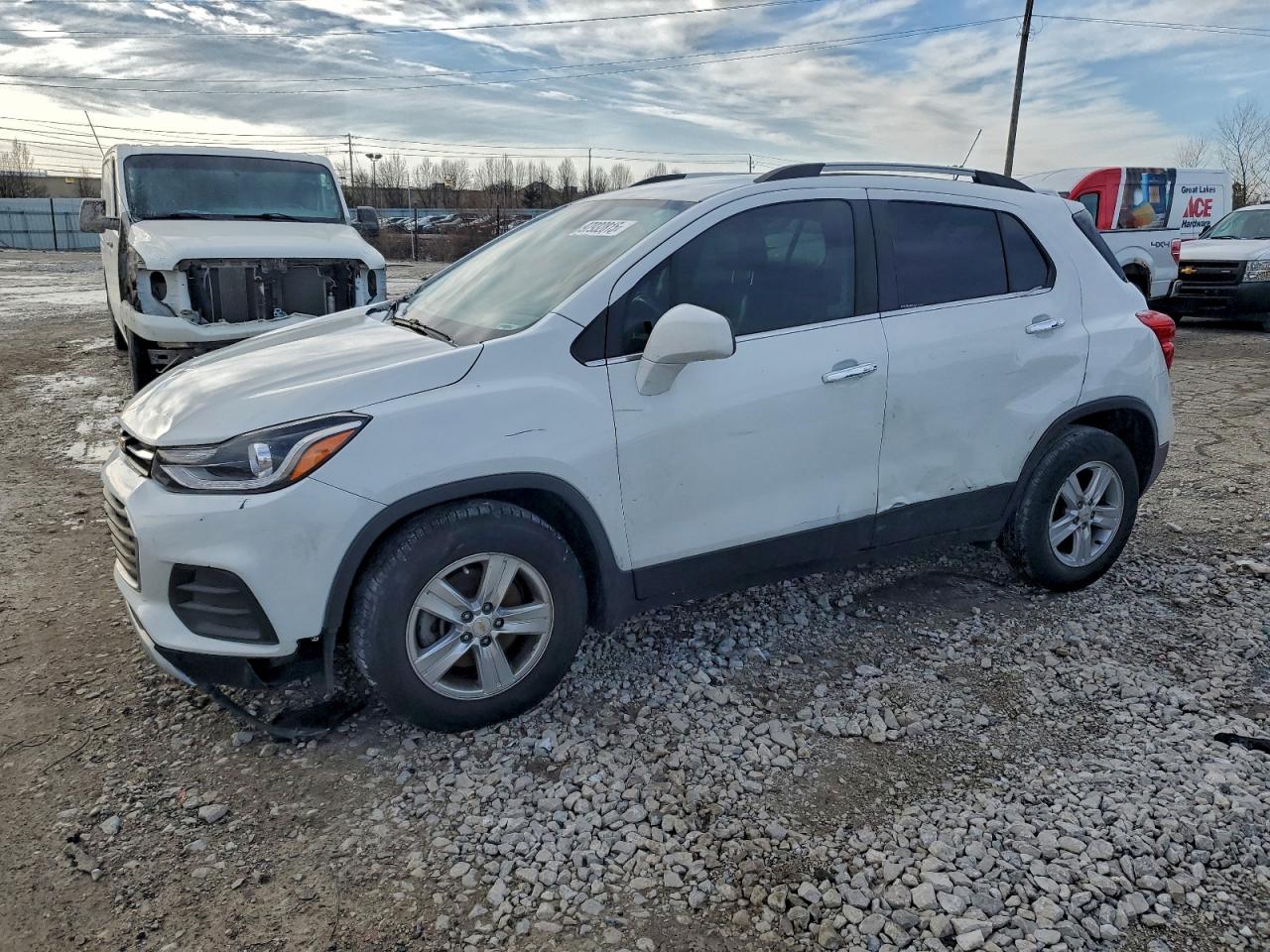 2018 CHEVROLET TRAX