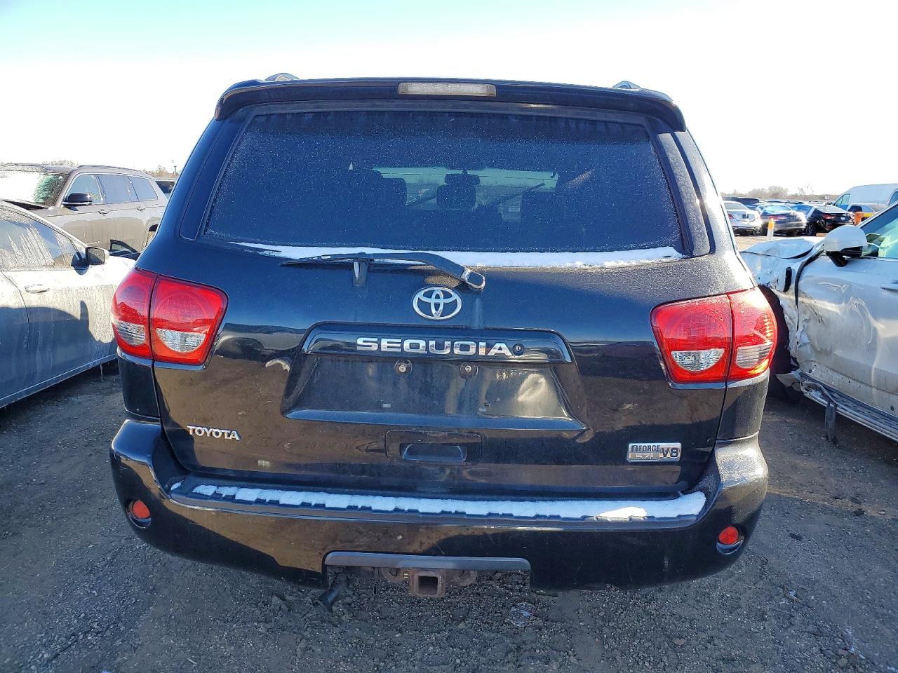 2008 TOYOTA SEQUOIA SR5 photo 6