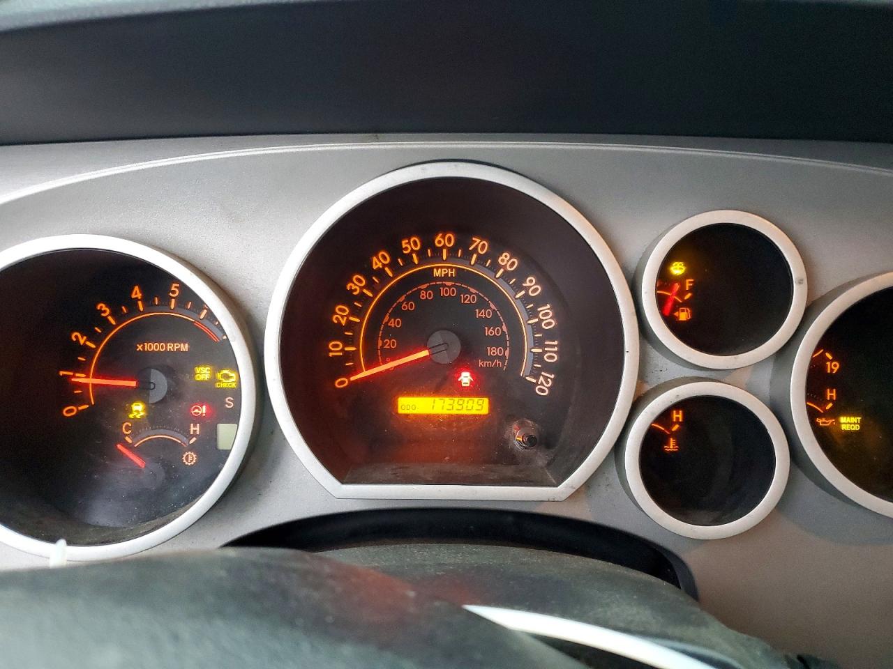 2008 TOYOTA SEQUOIA SR5 photo 9