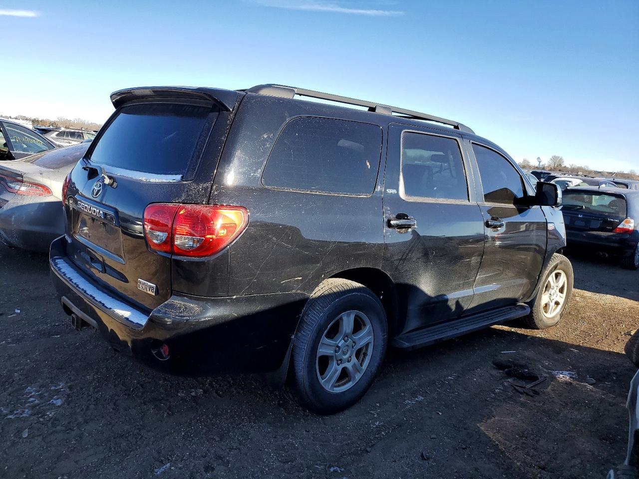 2008 TOYOTA SEQUOIA SR5 photo 3