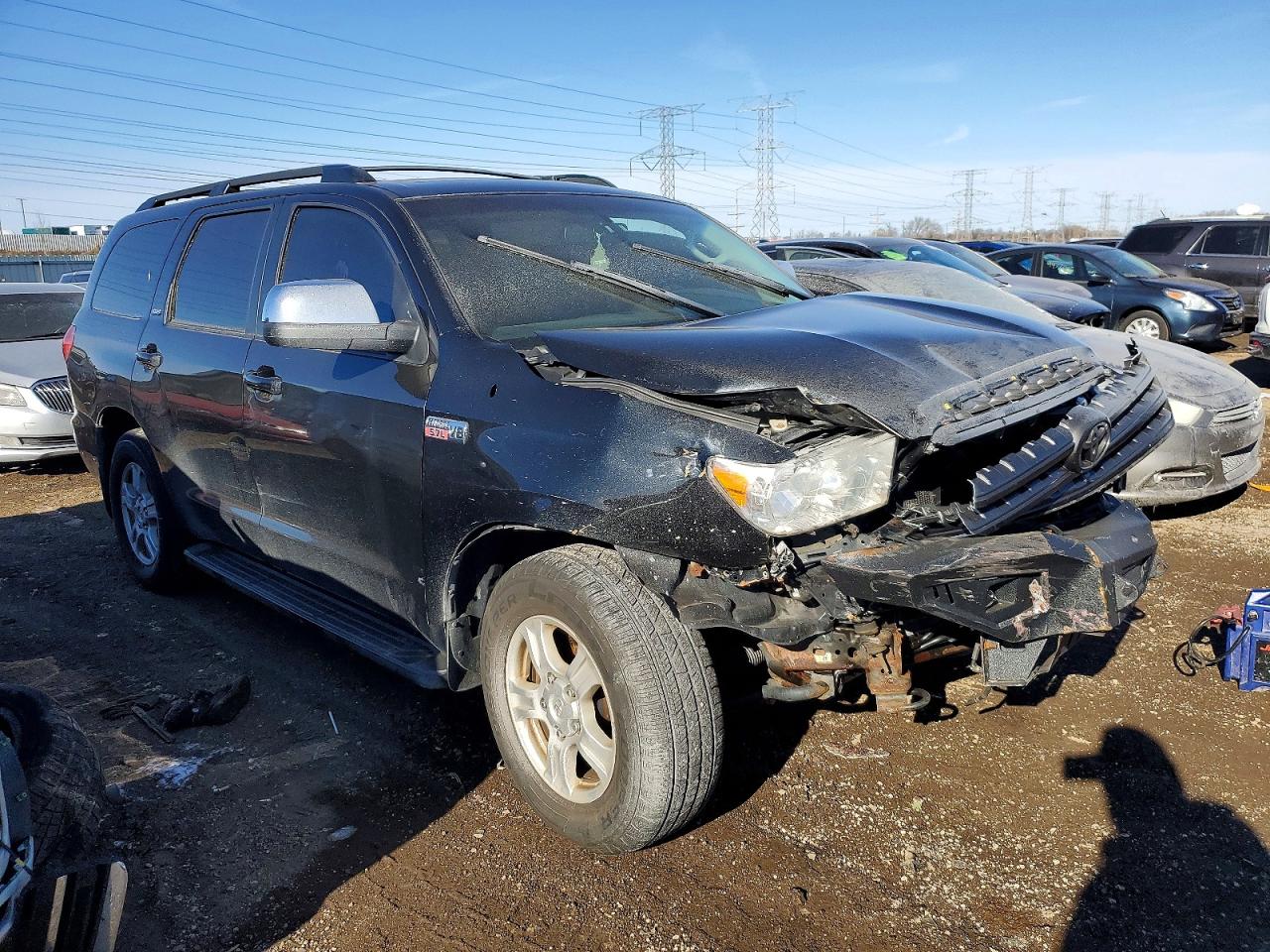 2008 TOYOTA SEQUOIA SR5 photo 4