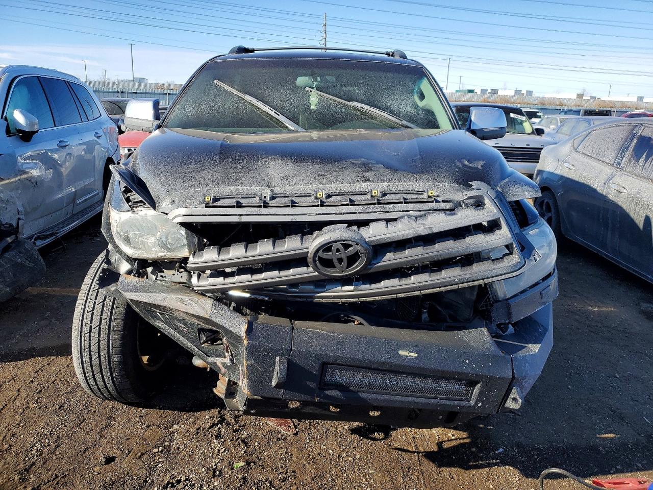 2008 TOYOTA SEQUOIA SR5 photo 5
