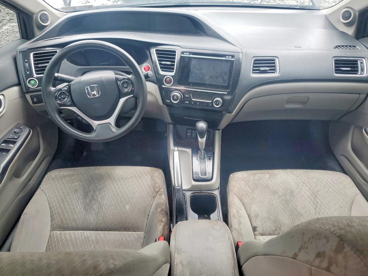 2014 HONDA CIVIC EX photo 8
