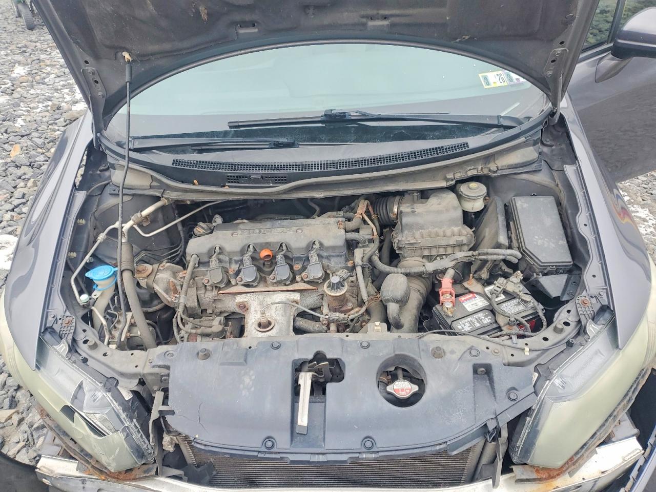 2014 HONDA CIVIC EX photo 11