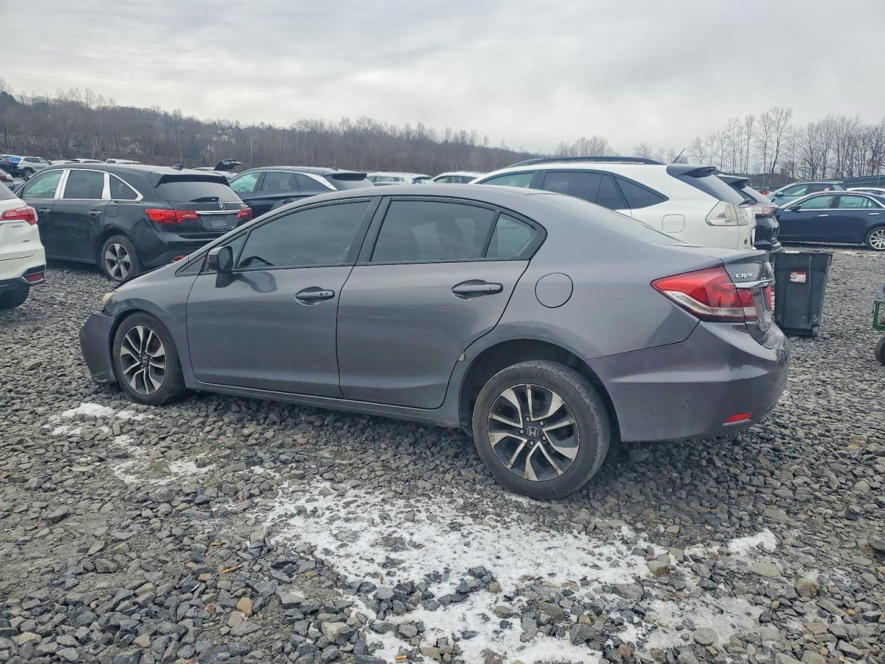 2014 HONDA CIVIC EX photo 2