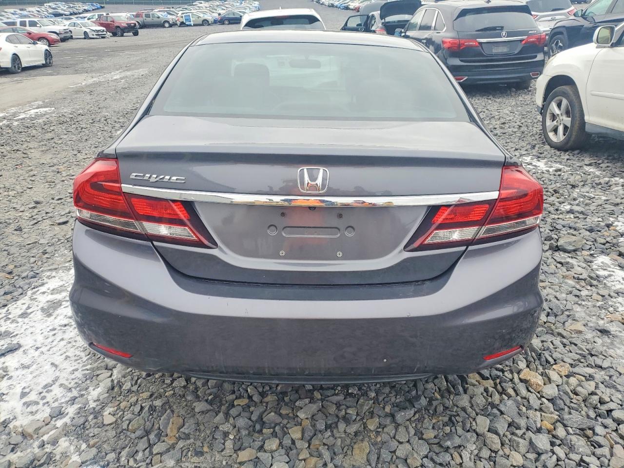 2014 HONDA CIVIC EX photo 6