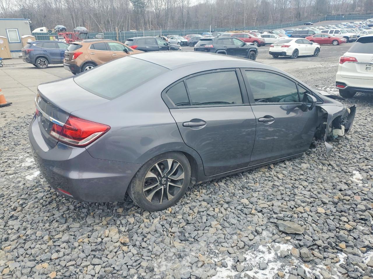 2014 HONDA CIVIC EX photo 3