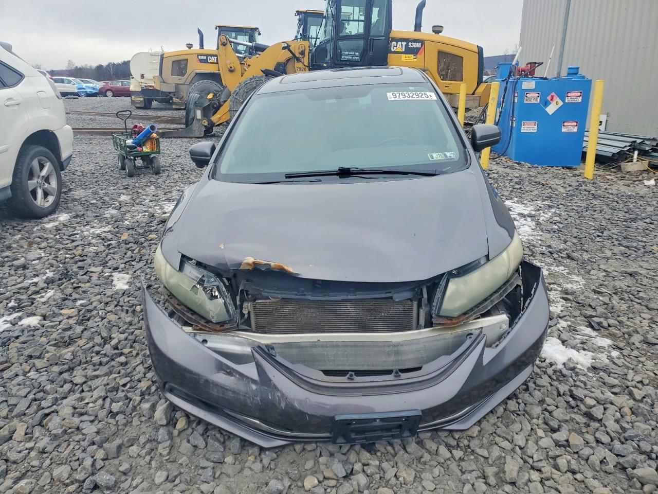 2014 HONDA CIVIC EX photo 5