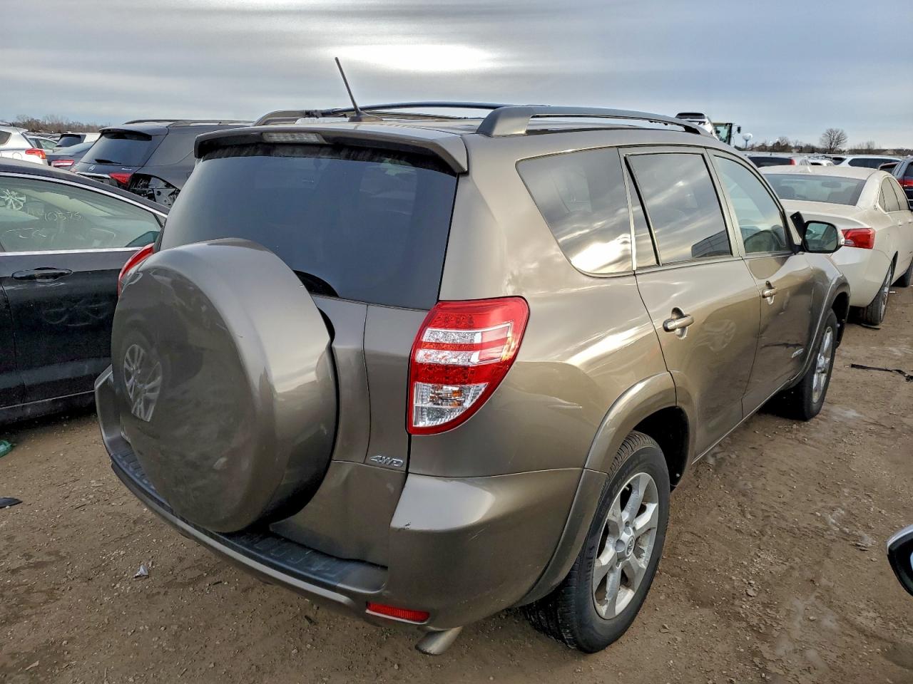 2009 TOYOTA RAV4 LIMITED photo 3
