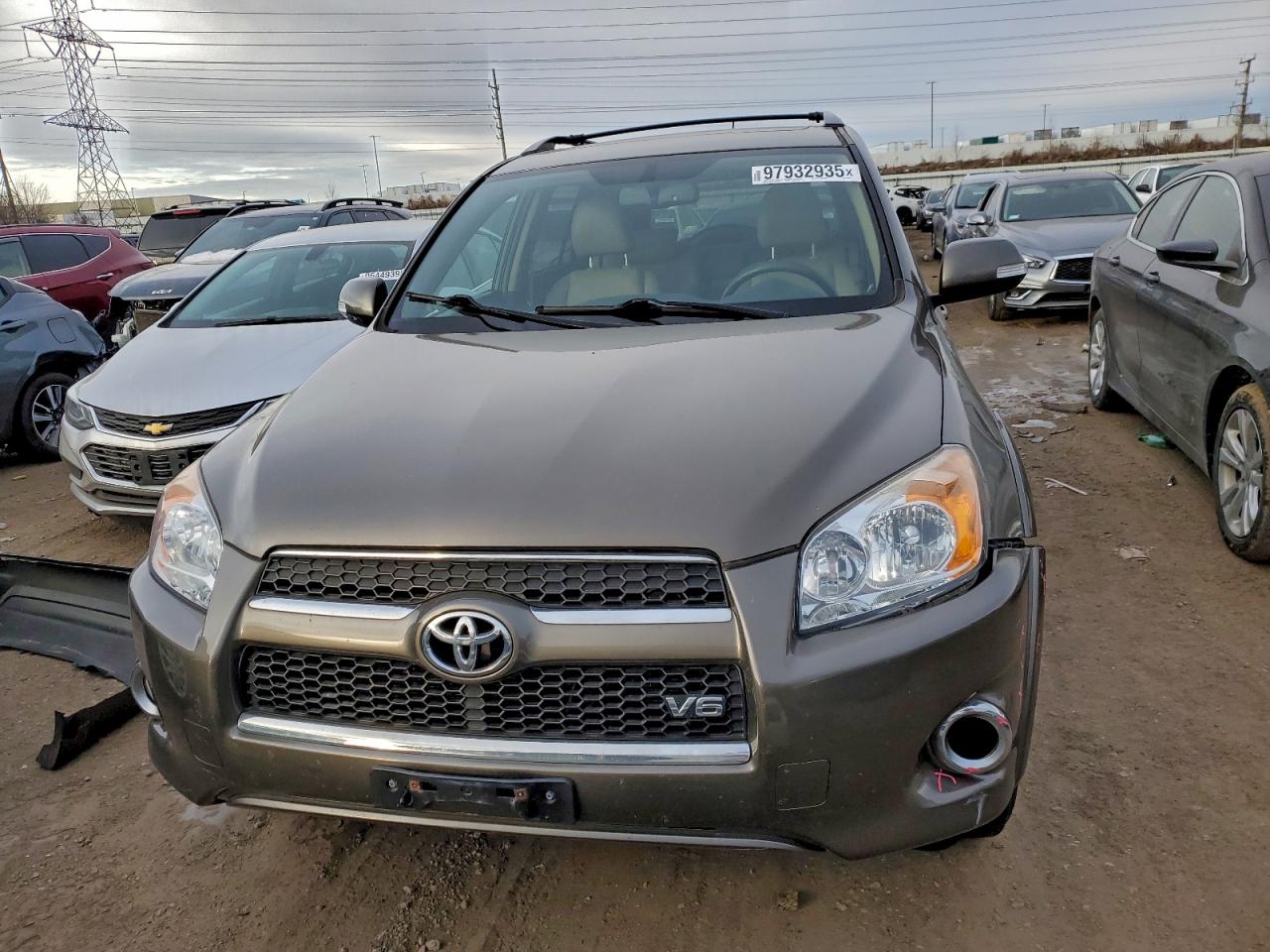 2009 TOYOTA RAV4 LIMITED photo 5