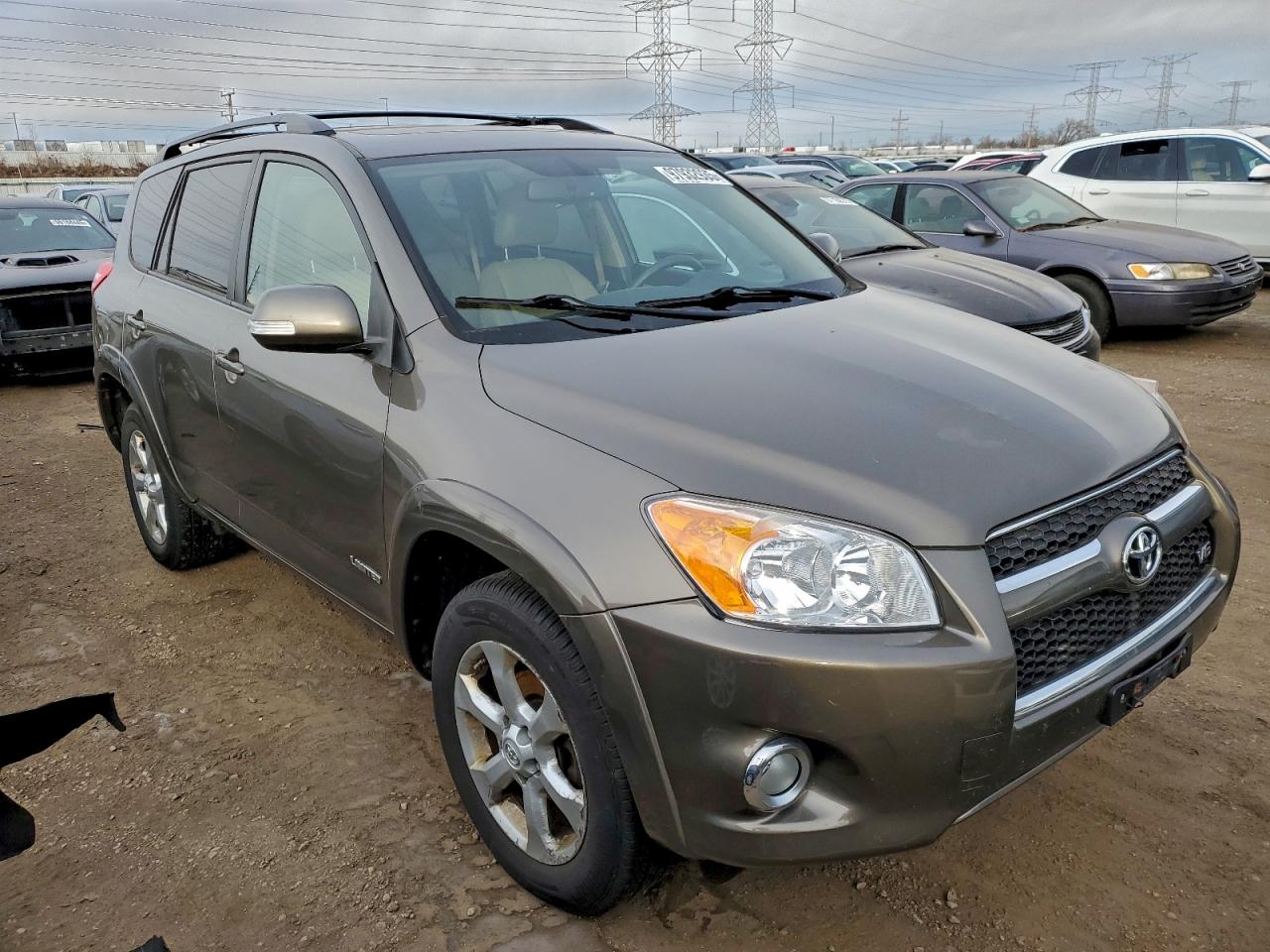 2009 TOYOTA RAV4 LIMITED photo 4