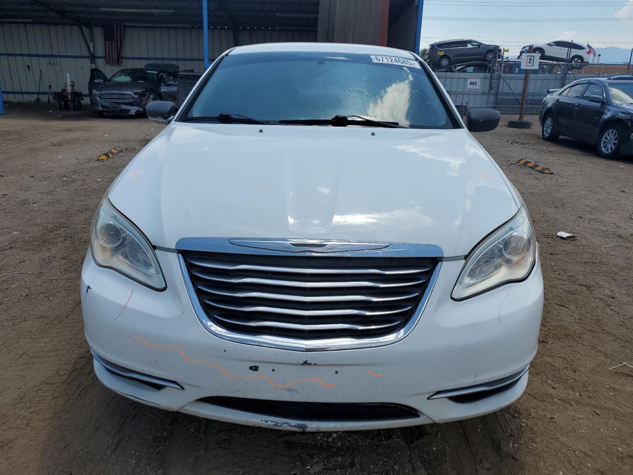 2013 CHRYSLER 200 LX photo 5