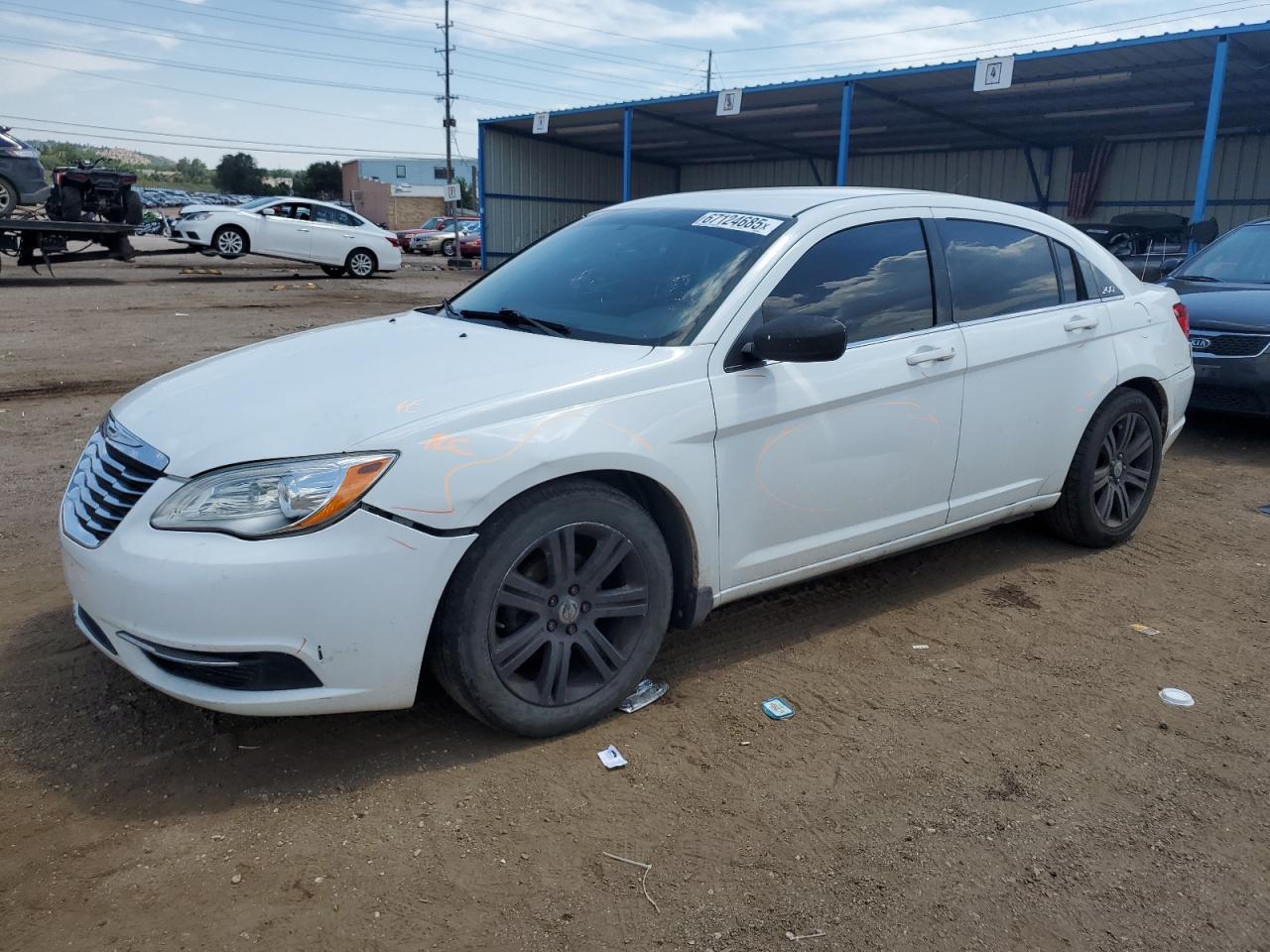 2013 CHRYSLER 200