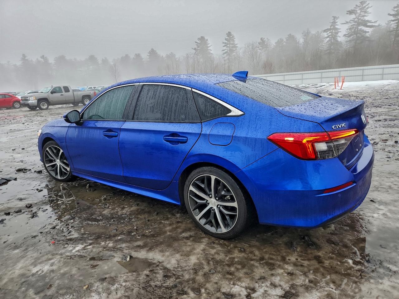 2024 HONDA CIVIC TOURING photo 2