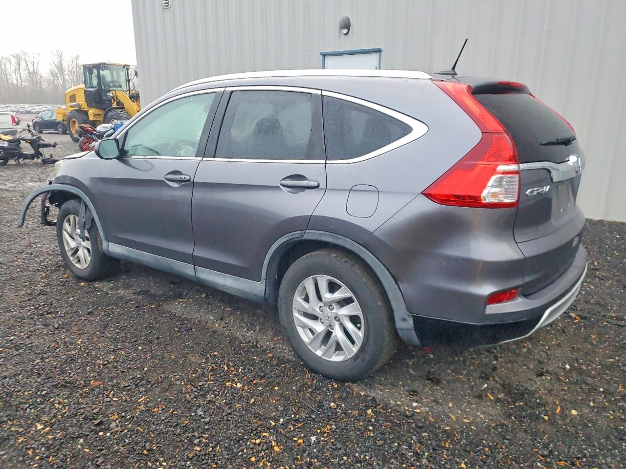 2015 HONDA CR-V EXL photo 4