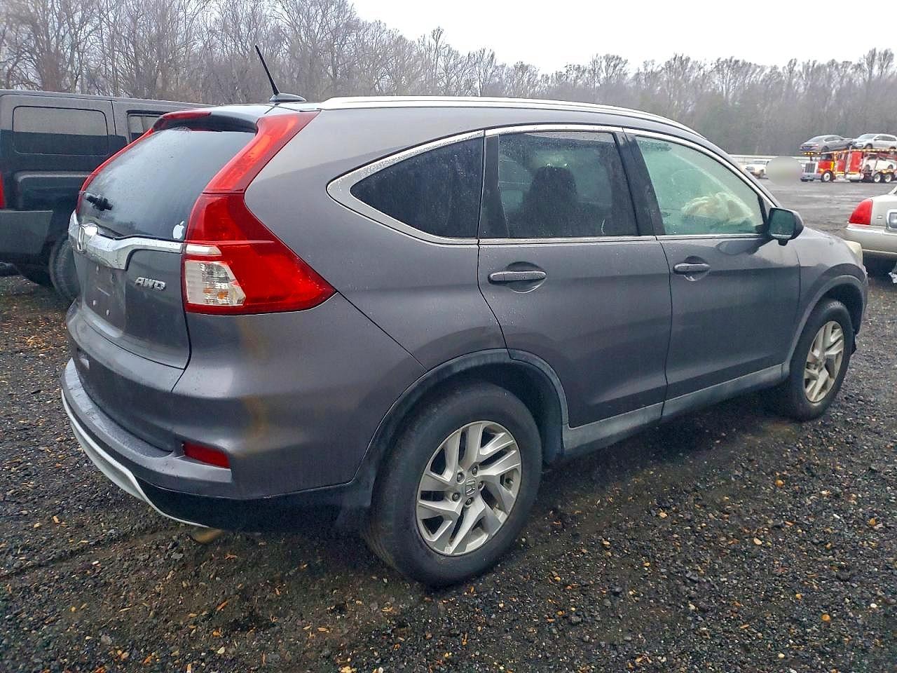 2015 HONDA CR-V EXL photo 7