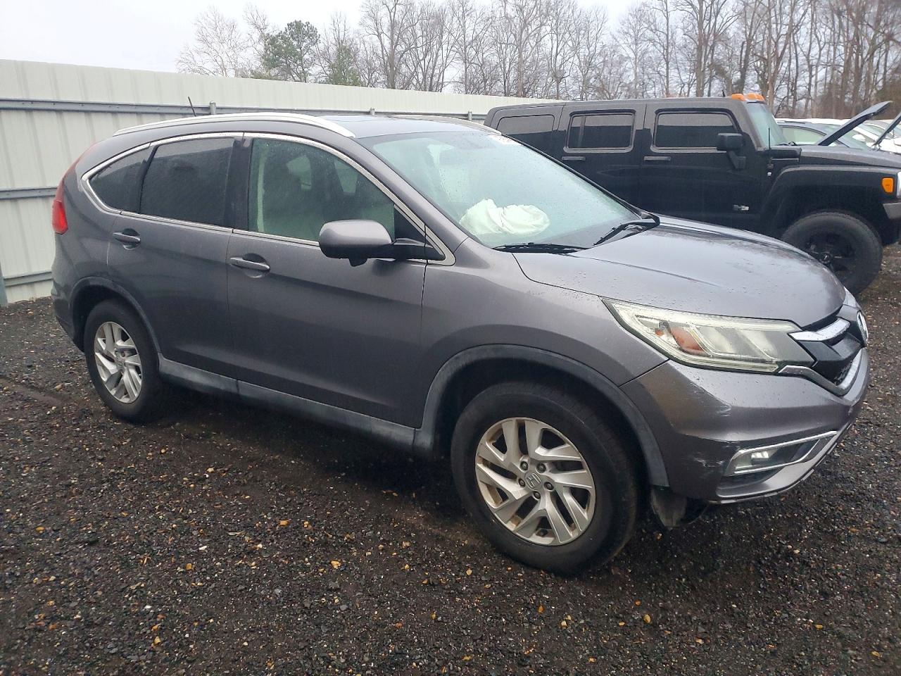 2015 HONDA CR-V EXL photo 10
