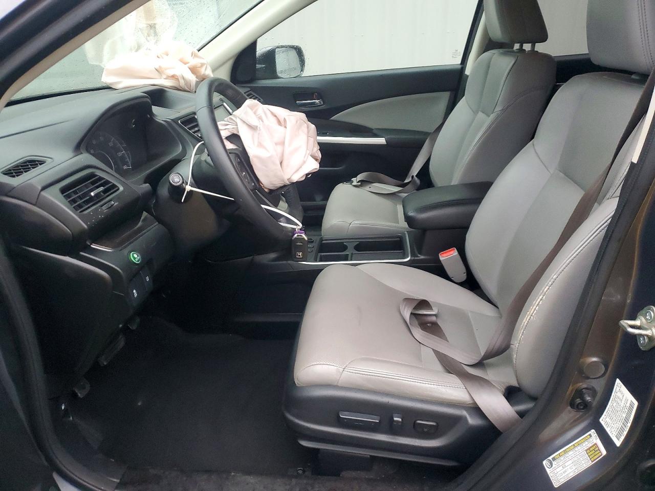 2015 HONDA CR-V EXL photo 19