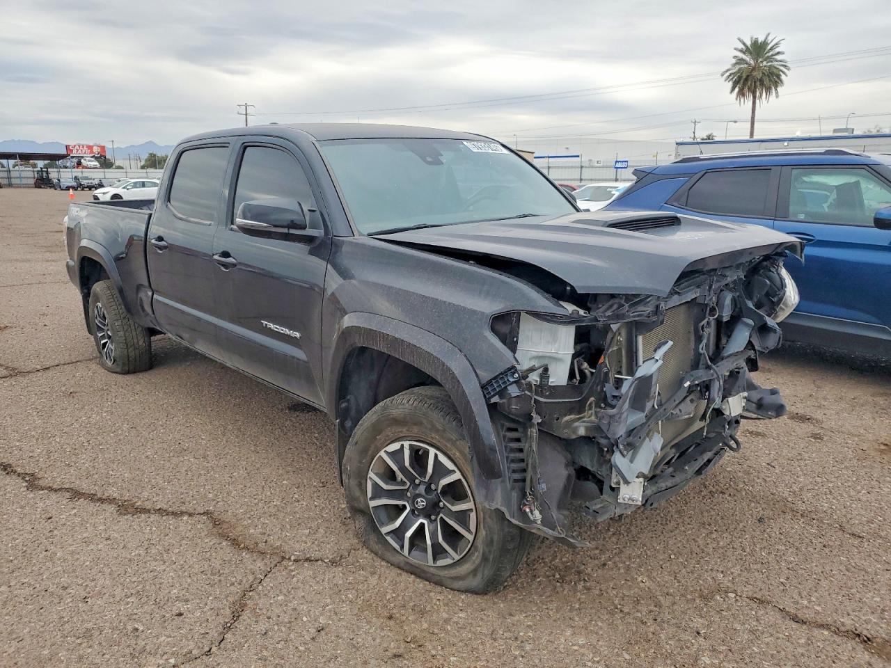 2021 TOYOTA TACOMA TRD SPORT photo 7