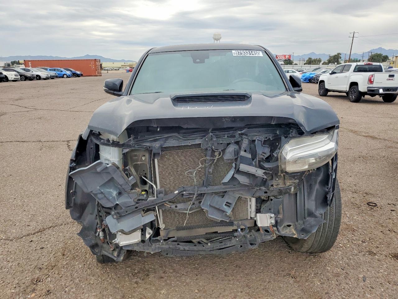 2021 TOYOTA TACOMA TRD SPORT photo 9