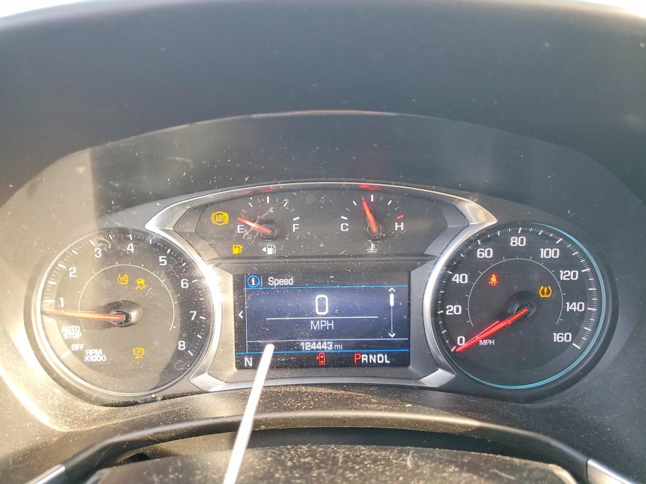 2020 CHEVROLET EQUINOX LT photo 9