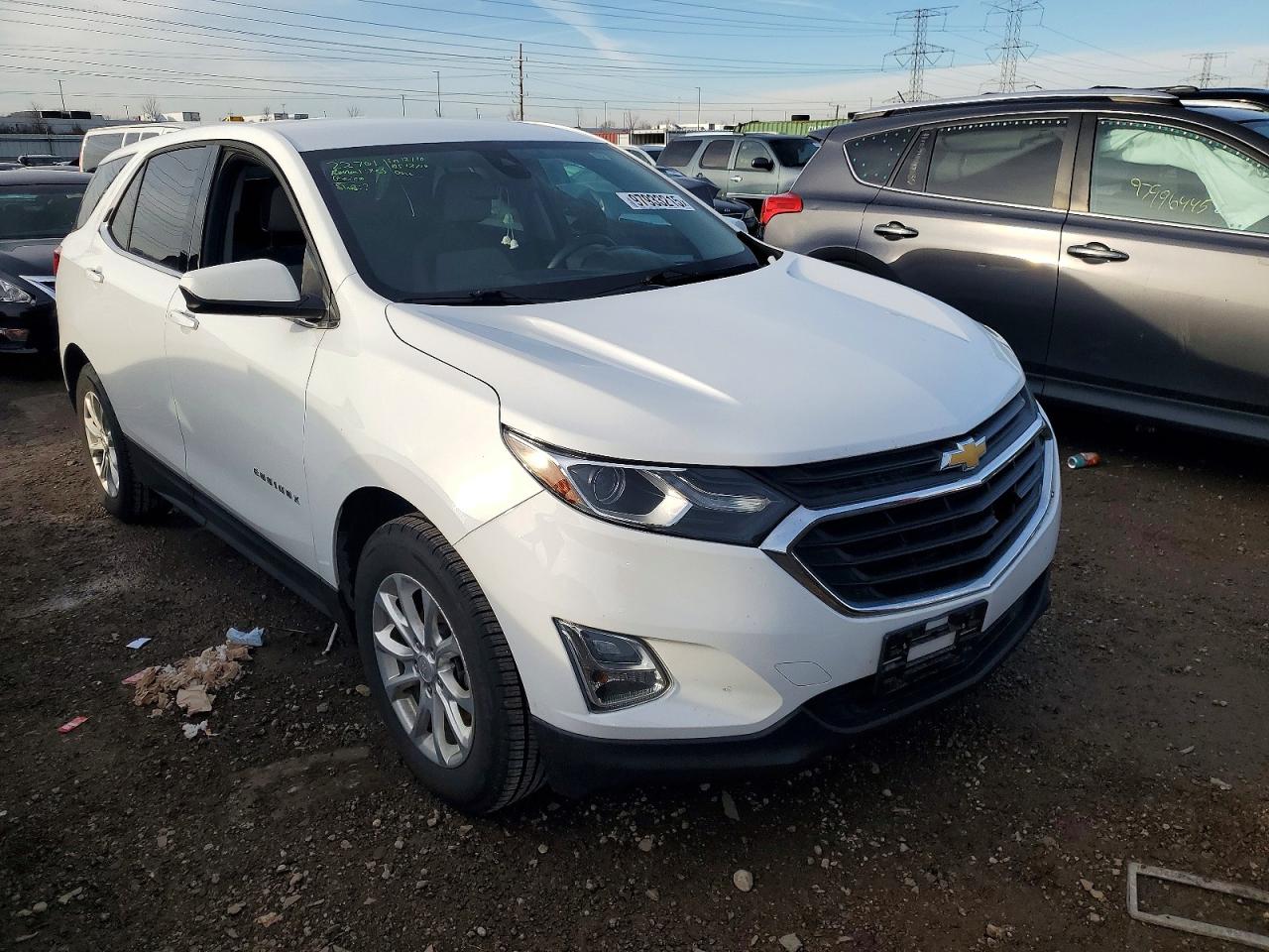 2020 CHEVROLET EQUINOX LT photo 4