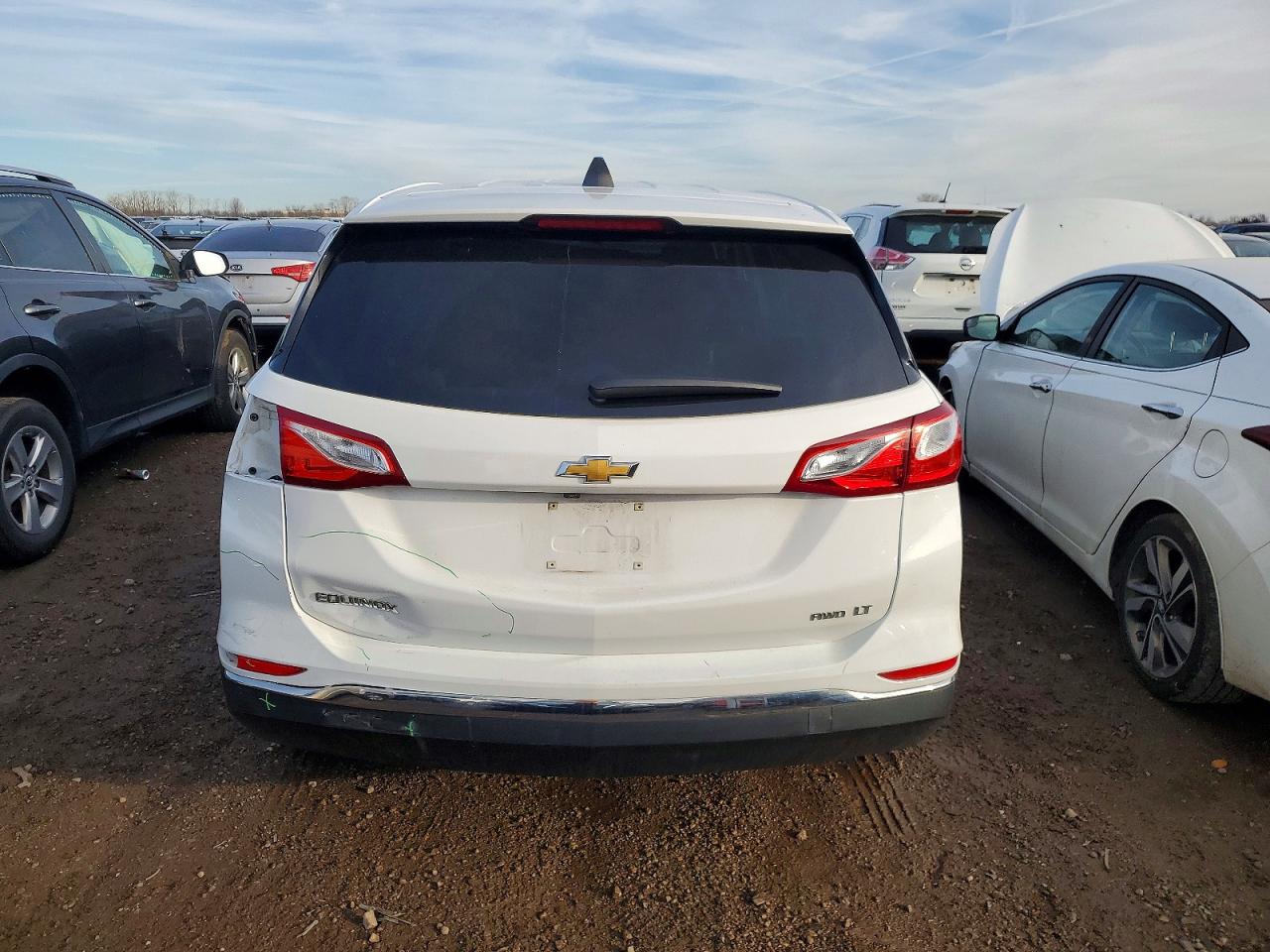 2020 CHEVROLET EQUINOX LT photo 6