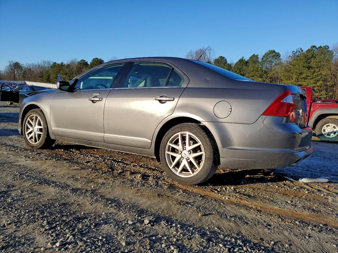 2011 FORD FUSION SEL photo 3