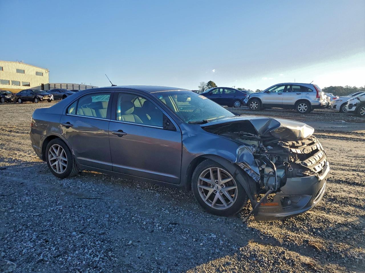 2011 FORD FUSION SEL photo 7