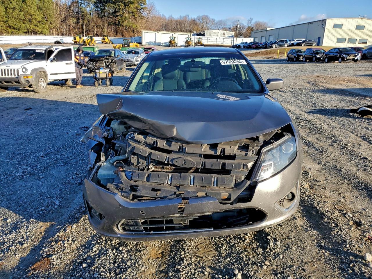 2011 FORD FUSION SEL photo 9