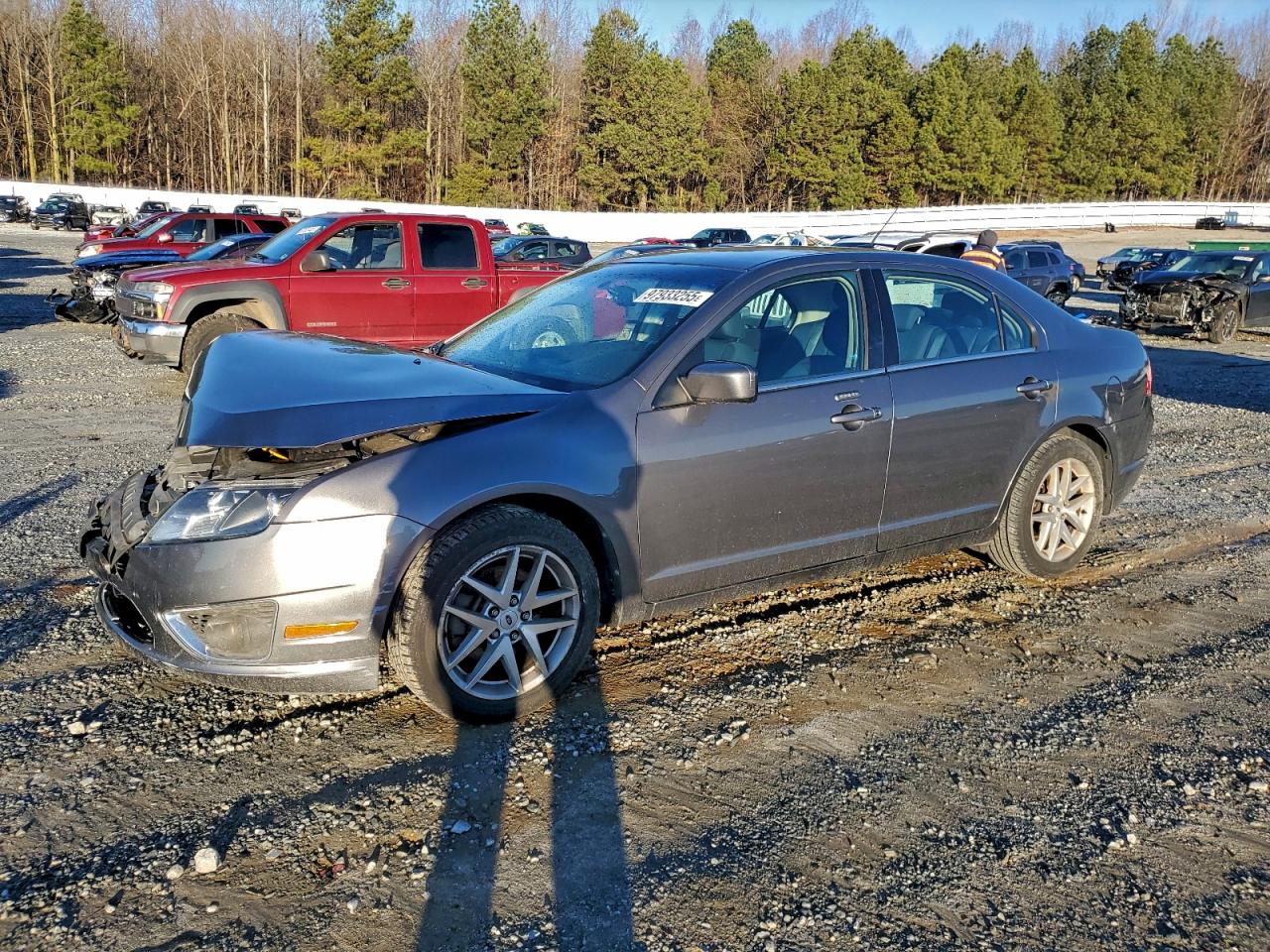 2011 FORD FUSION