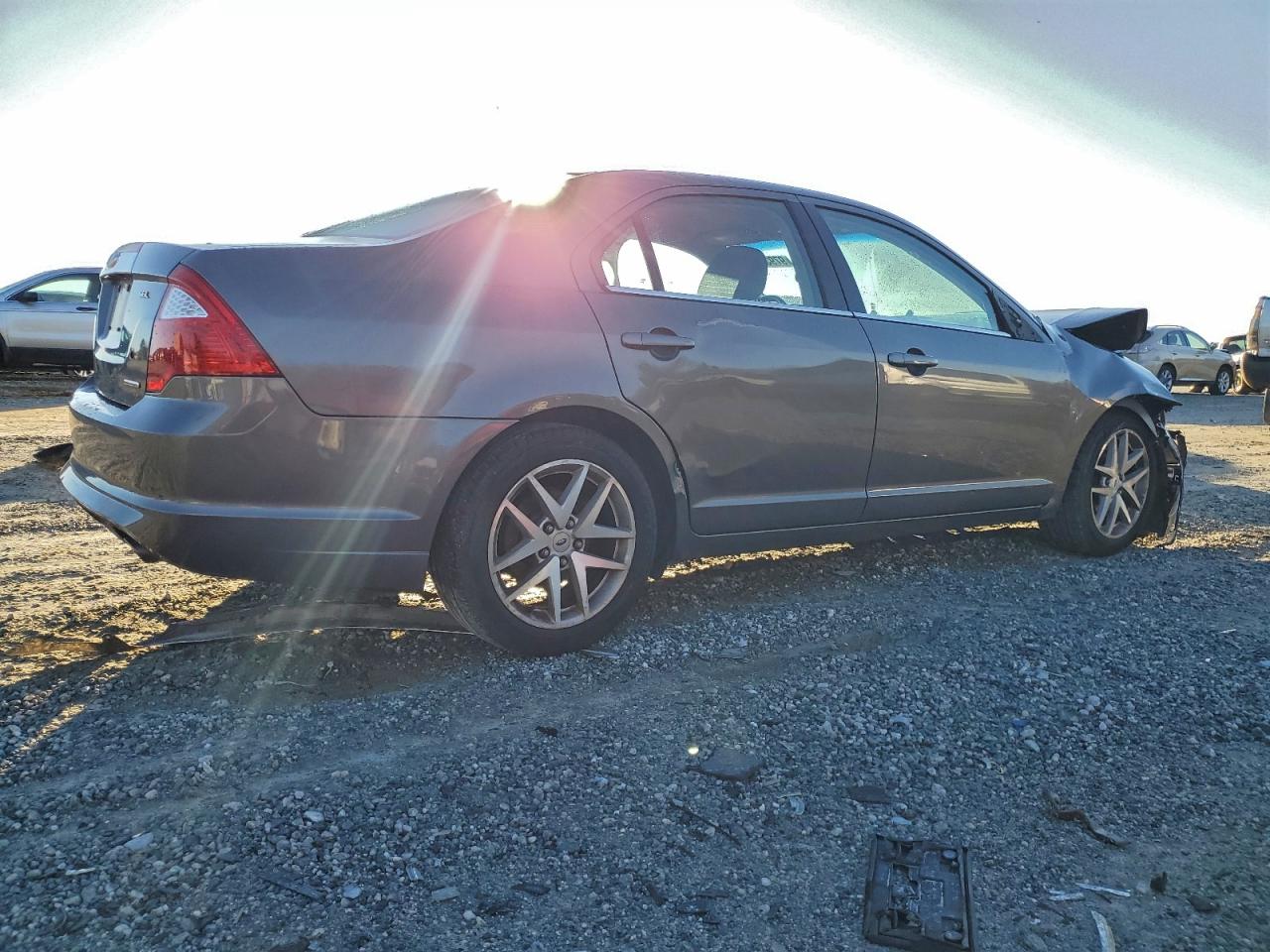 2011 FORD FUSION SEL photo 5